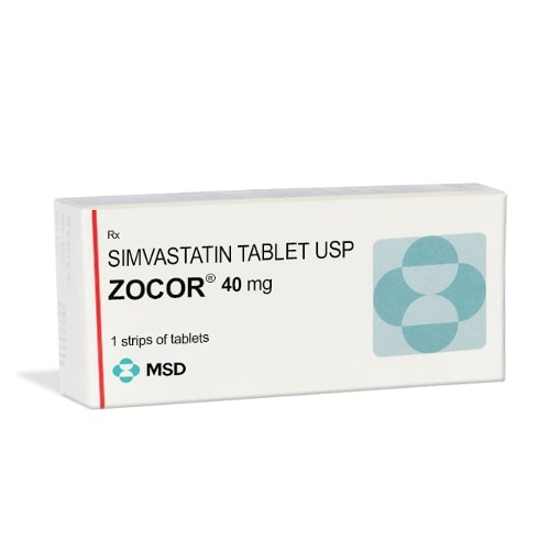 Zocor 40 Mg