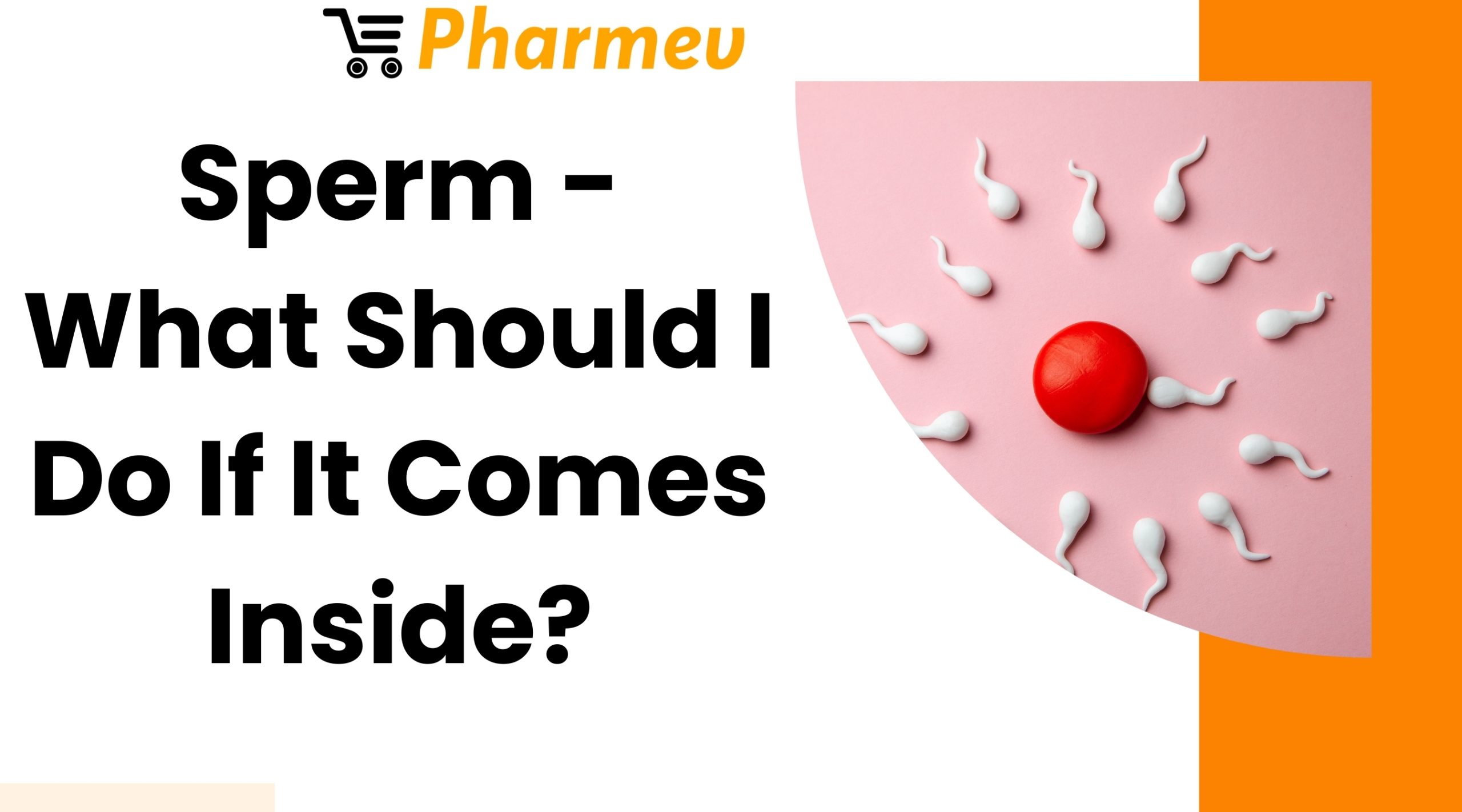 Sperm - What Should I Do If It Comes Inside?