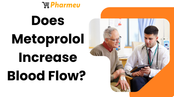 Does Metoprolol Increase Blood Flow?