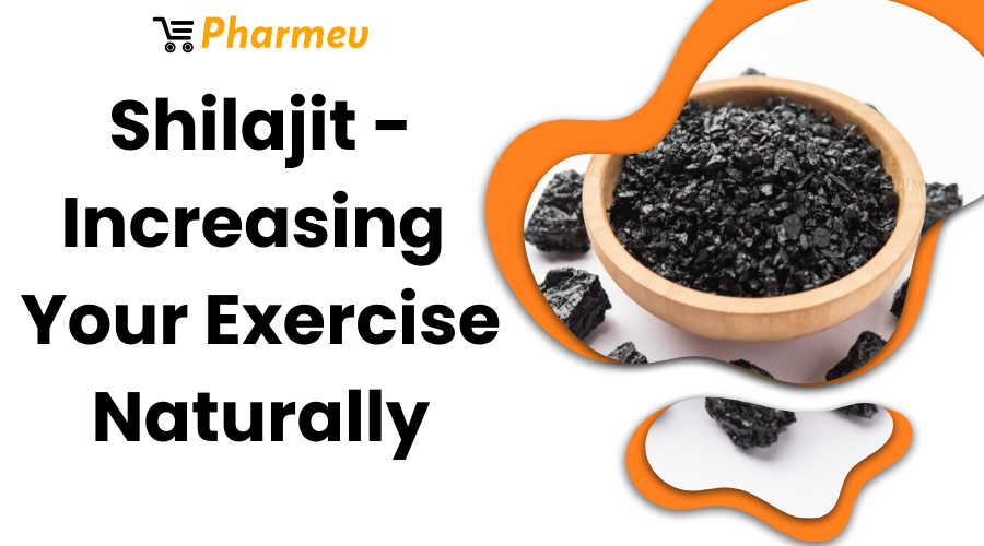 Shilajit - Increasing Your Exercise Naturally
