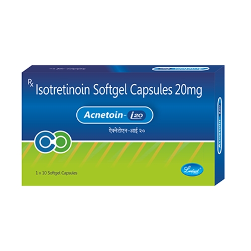 Acnetoin 20 Mg