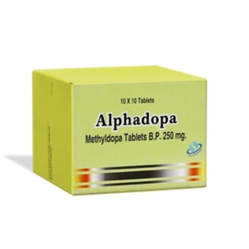 Alphadopa 250 Mg