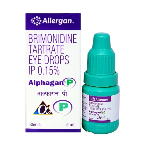 Alphagan P Eye Drop