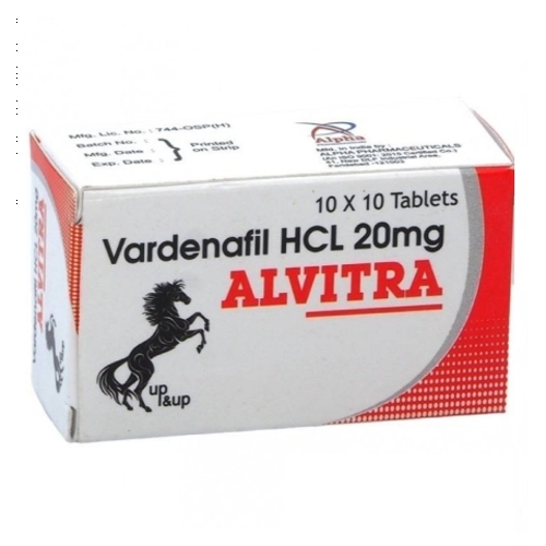 Alvitra 20 Mg