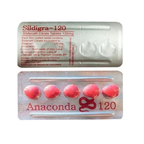 Anaconda 120 Mg