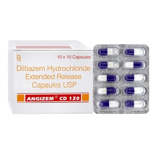 Angizem CD 120 Mg
