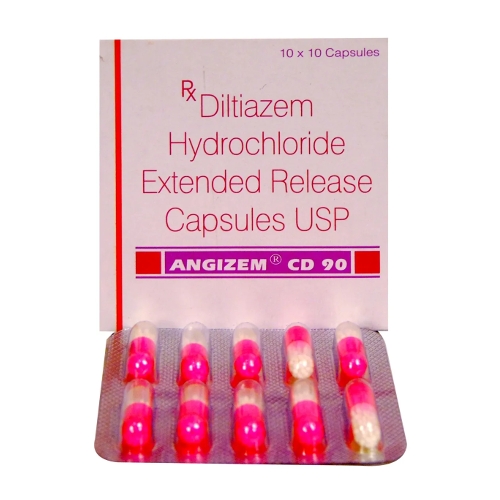 Angizem CD 90 Mg