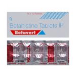 Betavert 8 Mg