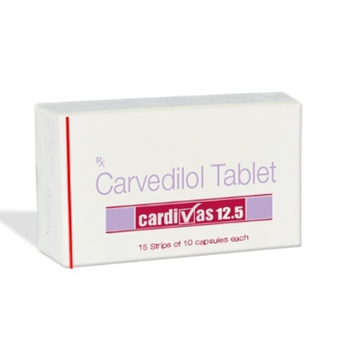 Cardivas 12.5 Mg