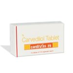Cardivas 25 Mg