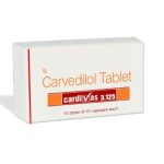 Cardivas 3.125 Mg