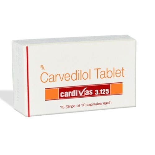 Cardivas 3.125 Mg
