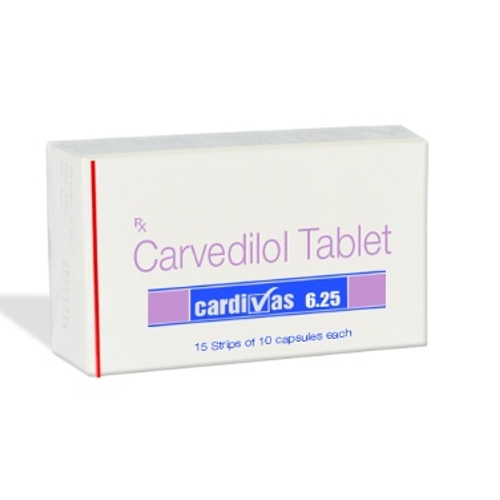 Cardivas 6.25 Mg