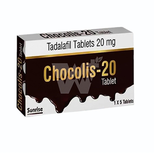 Chocolis 20 Mg