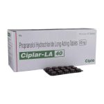 Ciplar LA 40 Mg