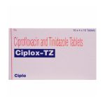 Ciplox TZ Tablet