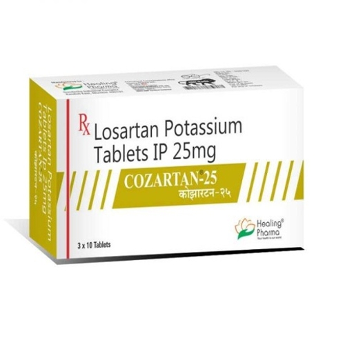 Cozartan 25 Mg