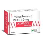 Cozartan 50 Mg