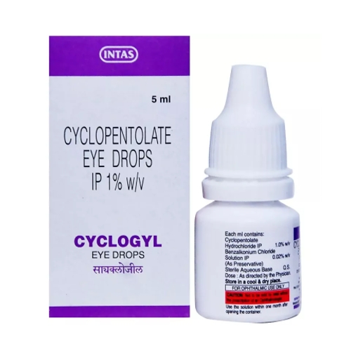 Cyclogyl Eye Drop