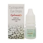 Cyclomune 0.05% Eye Drop