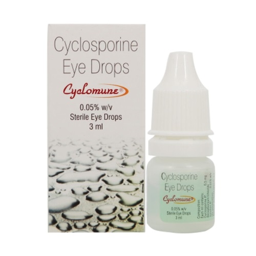 Cyclomune 0.05% Eye Drop