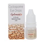 Cyclomune 0.1% Eye Drop