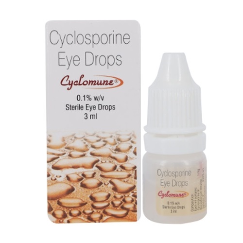Cyclomune 0.1% Eye Drop