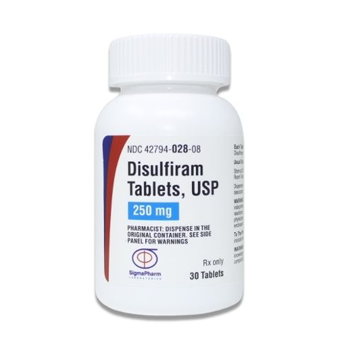 Disulfirum 250 Mg