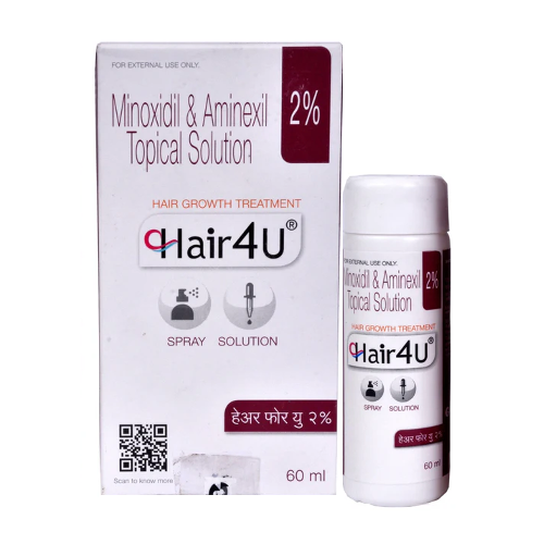 Hair 4U 2% Topical Solution
