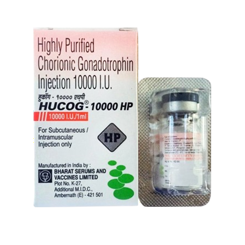 Hucog 10000 iu