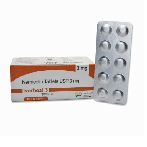 Iverheal 3 Mg
