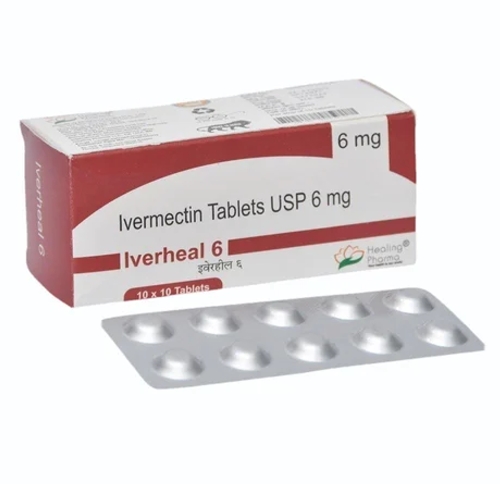 Iverheal 6 Mg