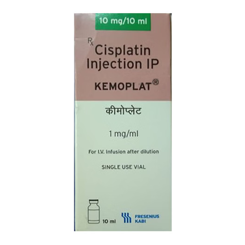 Kemoplat 10 Mg Injection