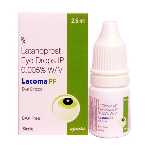 Lacoma PF Eye Drop