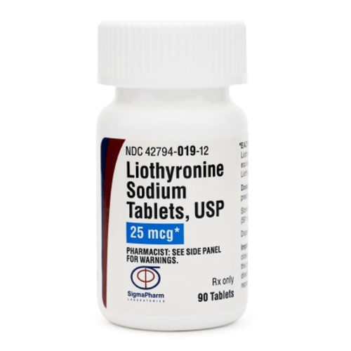 Generic Liothyronine 25 Mcg