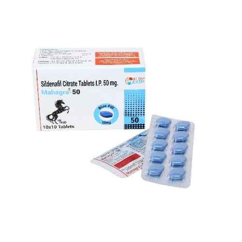 Mahagra 50 Mg