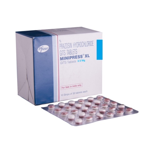 Minipress XL 2.5 Mg