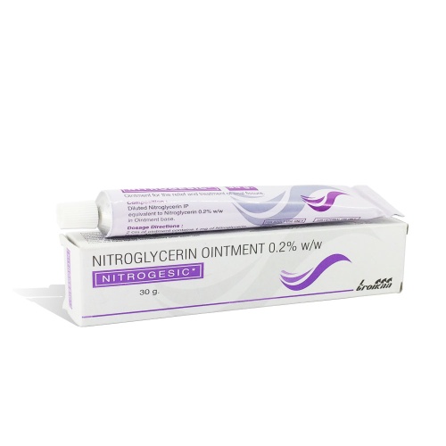 Nitrogesic Ointment (Pilex Forte)