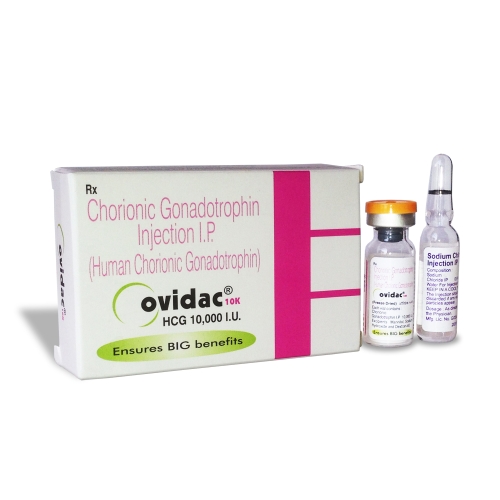 Ovidac 10000 IU Injection