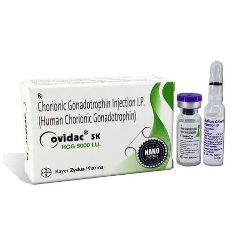 Ovidac 5000 IU Injection