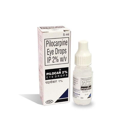 Pilocar Eye Drop