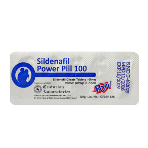Power Pill 100 Mg