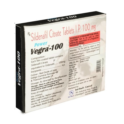 Power Vegra 100 Mg