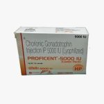 Proficent 5000 IU Injection