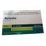 Retesto 250 mg Injection
