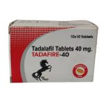 Tadafire 40 Mg