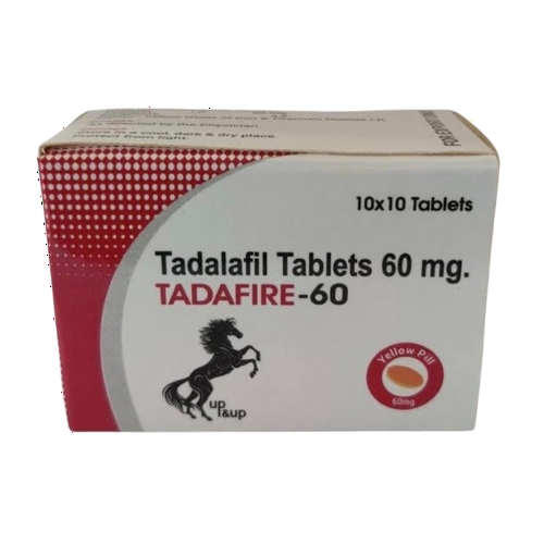 Tadafire 60 Mg