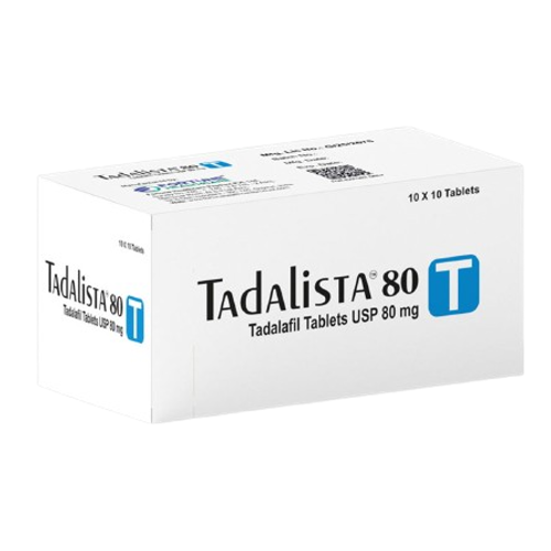 Tadalista 80 Mg