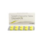 Tadapox 80 Mg