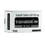 Tadarise Black 80 Mg
